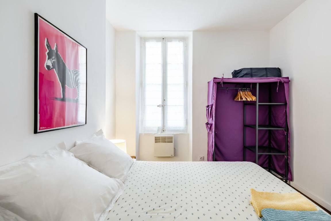 La Joliette- Spacieux Et Lumineux, 4 Couchages Marseille Eksteriør billede