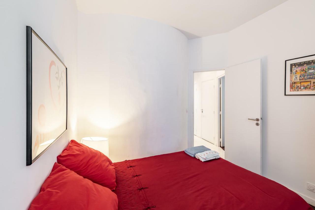 La Joliette- Spacieux Et Lumineux, 4 Couchages Marseille Eksteriør billede