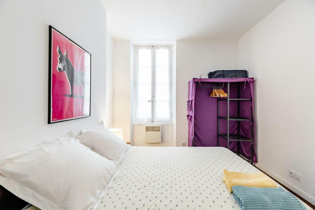 La Joliette- Spacieux Et Lumineux, 4 Couchages Marseille Eksteriør billede
