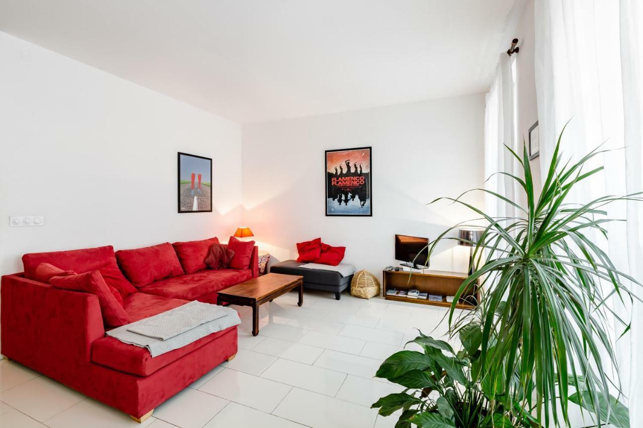 La Joliette- Spacieux Et Lumineux, 4 Couchages Marseille Eksteriør billede