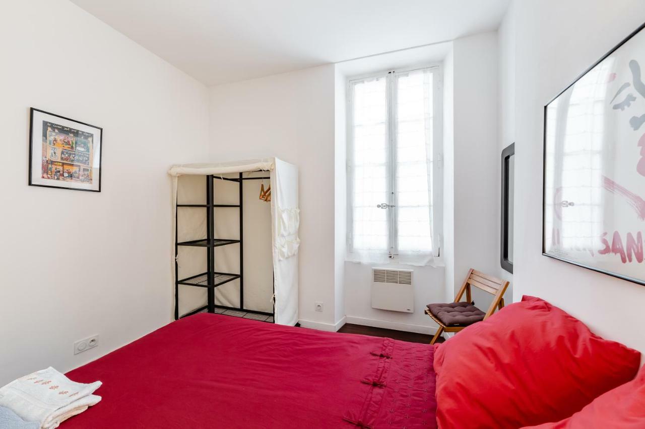 La Joliette- Spacieux Et Lumineux, 4 Couchages Marseille Eksteriør billede