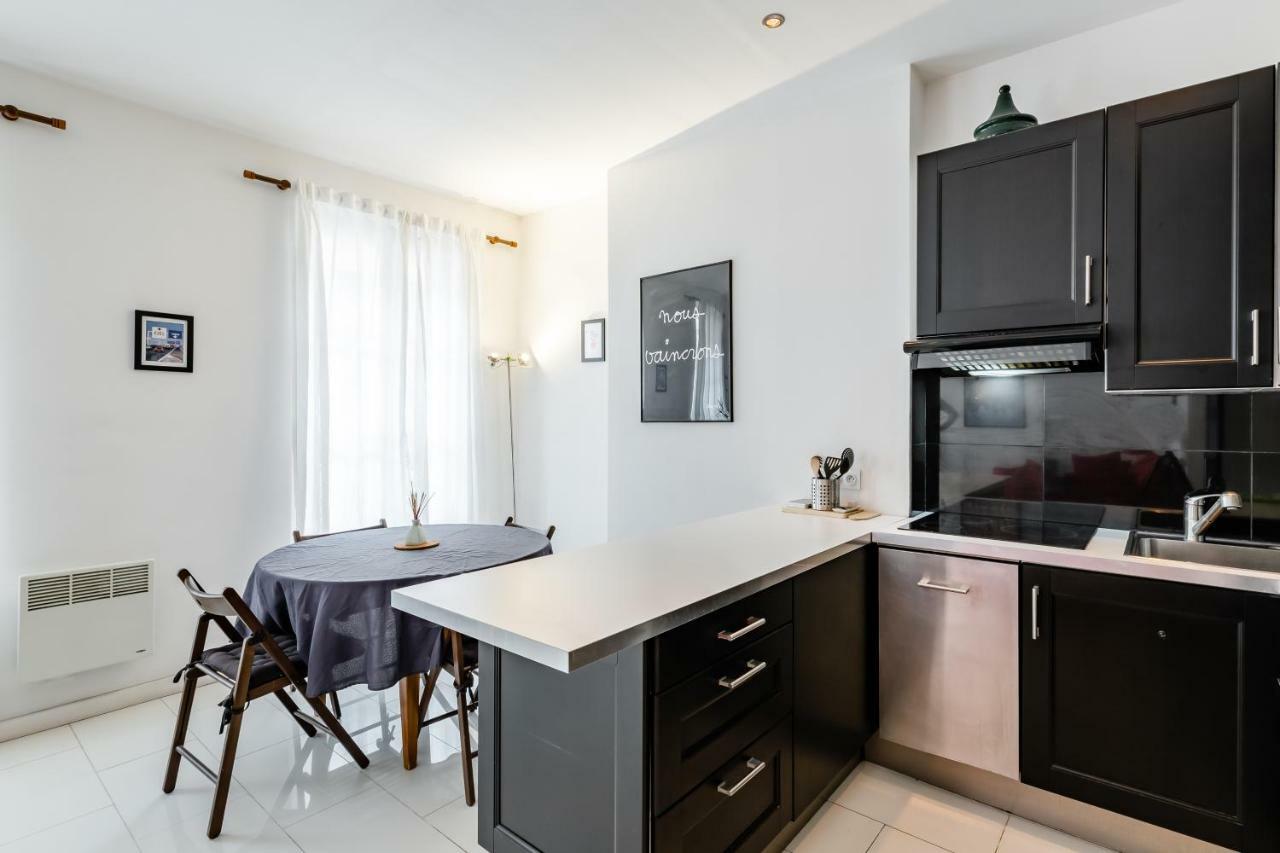 La Joliette- Spacieux Et Lumineux, 4 Couchages Marseille Eksteriør billede