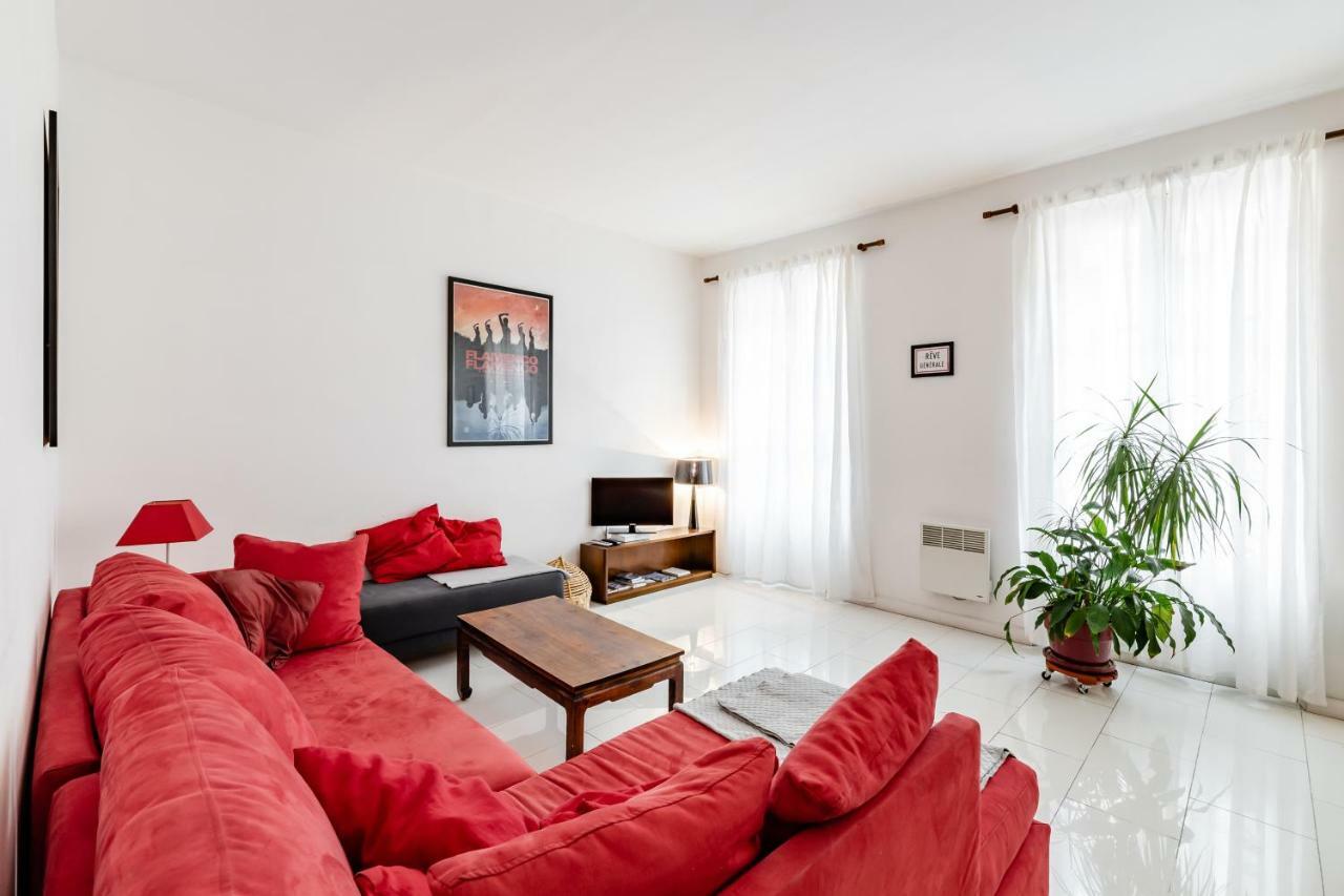 La Joliette- Spacieux Et Lumineux, 4 Couchages Marseille Eksteriør billede