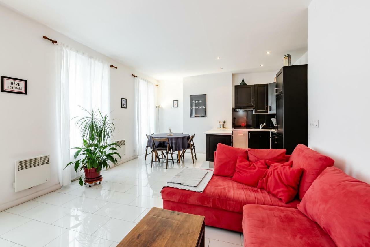 La Joliette- Spacieux Et Lumineux, 4 Couchages Marseille Eksteriør billede