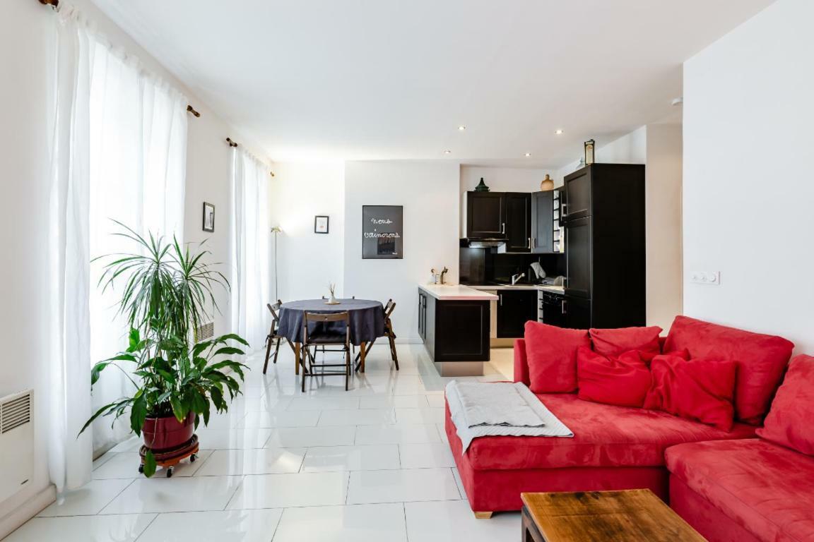 La Joliette- Spacieux Et Lumineux, 4 Couchages Marseille Eksteriør billede