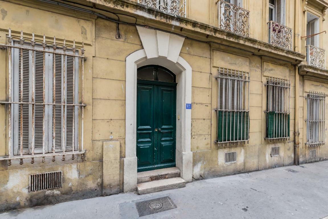 La Joliette- Spacieux Et Lumineux, 4 Couchages Marseille Eksteriør billede