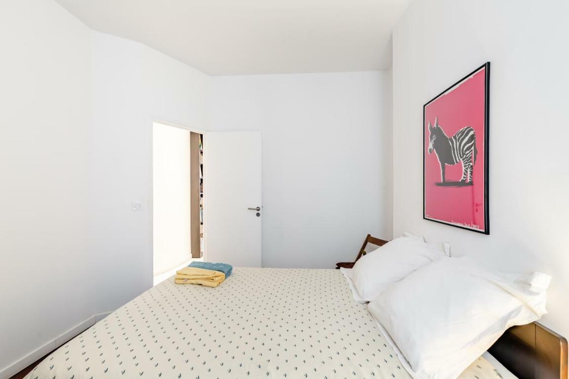 La Joliette- Spacieux Et Lumineux, 4 Couchages Marseille Eksteriør billede