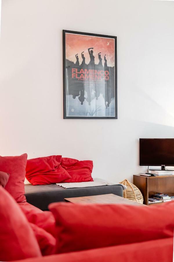 La Joliette- Spacieux Et Lumineux, 4 Couchages Marseille Eksteriør billede