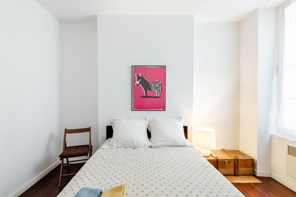 La Joliette- Spacieux Et Lumineux, 4 Couchages Marseille Eksteriør billede