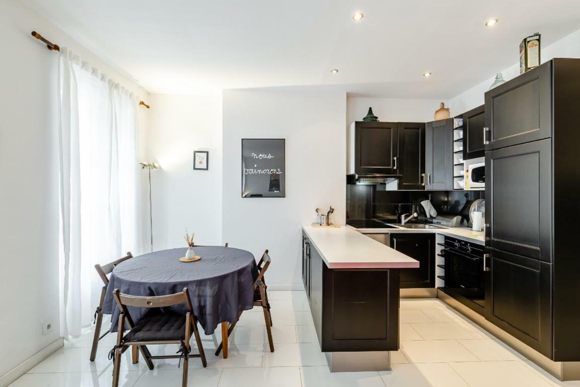 La Joliette- Spacieux Et Lumineux, 4 Couchages Marseille Eksteriør billede