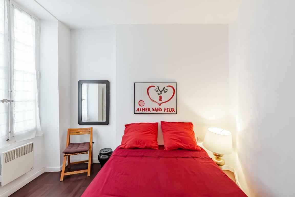 La Joliette- Spacieux Et Lumineux, 4 Couchages Marseille Eksteriør billede