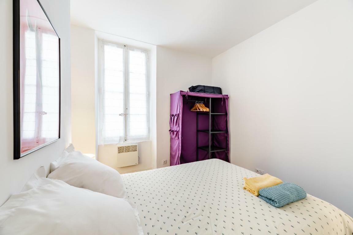 La Joliette- Spacieux Et Lumineux, 4 Couchages Marseille Eksteriør billede