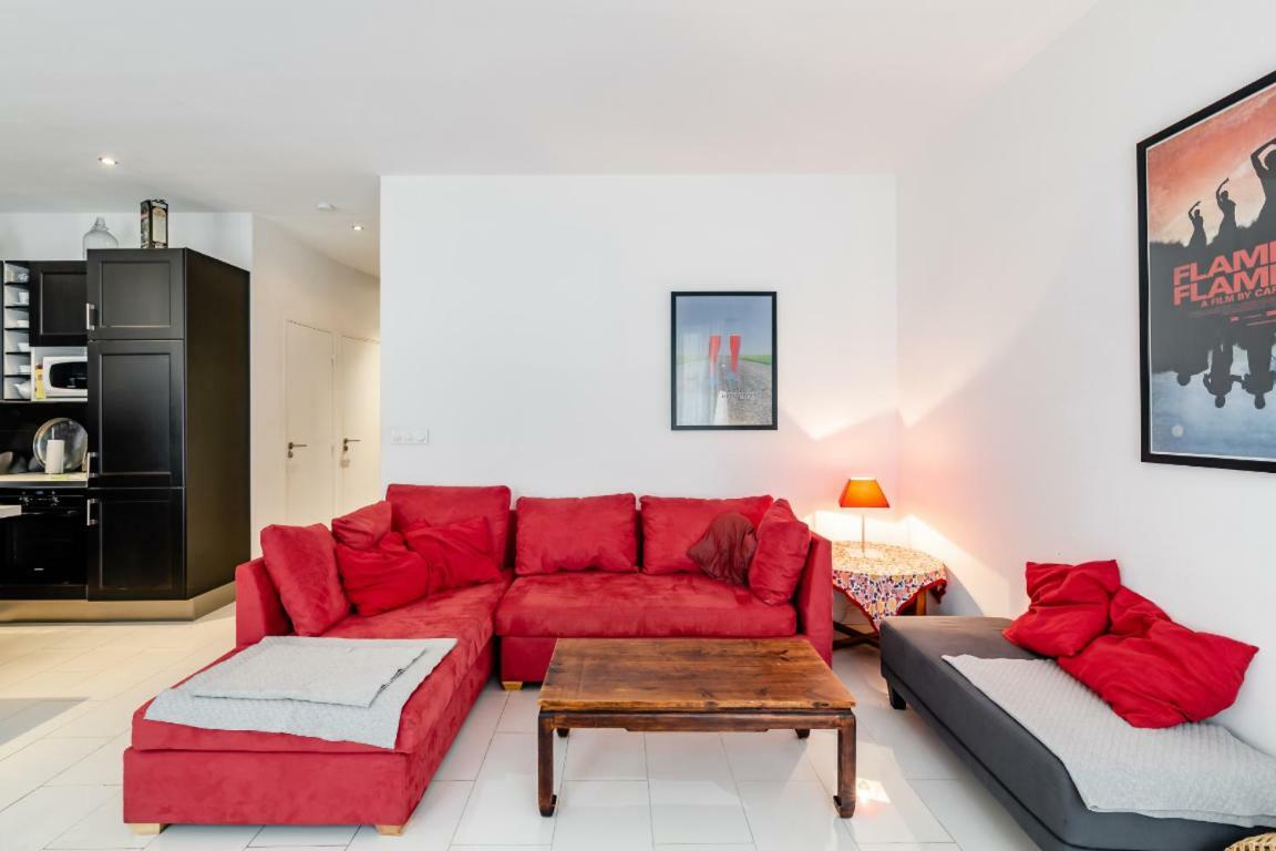 La Joliette- Spacieux Et Lumineux, 4 Couchages Marseille Eksteriør billede